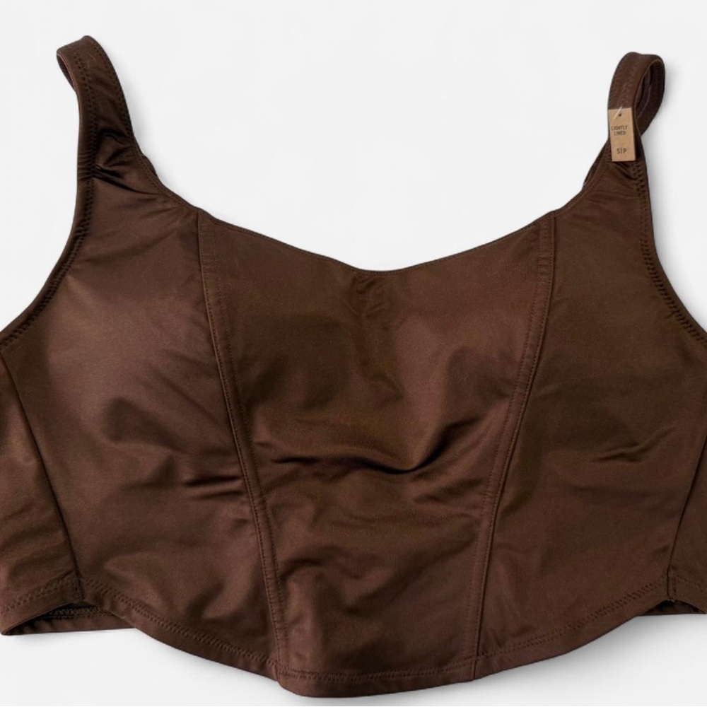 Victoria's Secret Pink Brown Top
